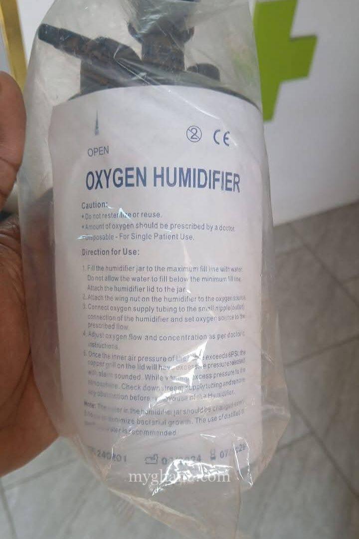Anesthesia Humidifier / Bubble Bottle