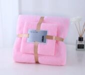 Bath Towel 2in1 Sets