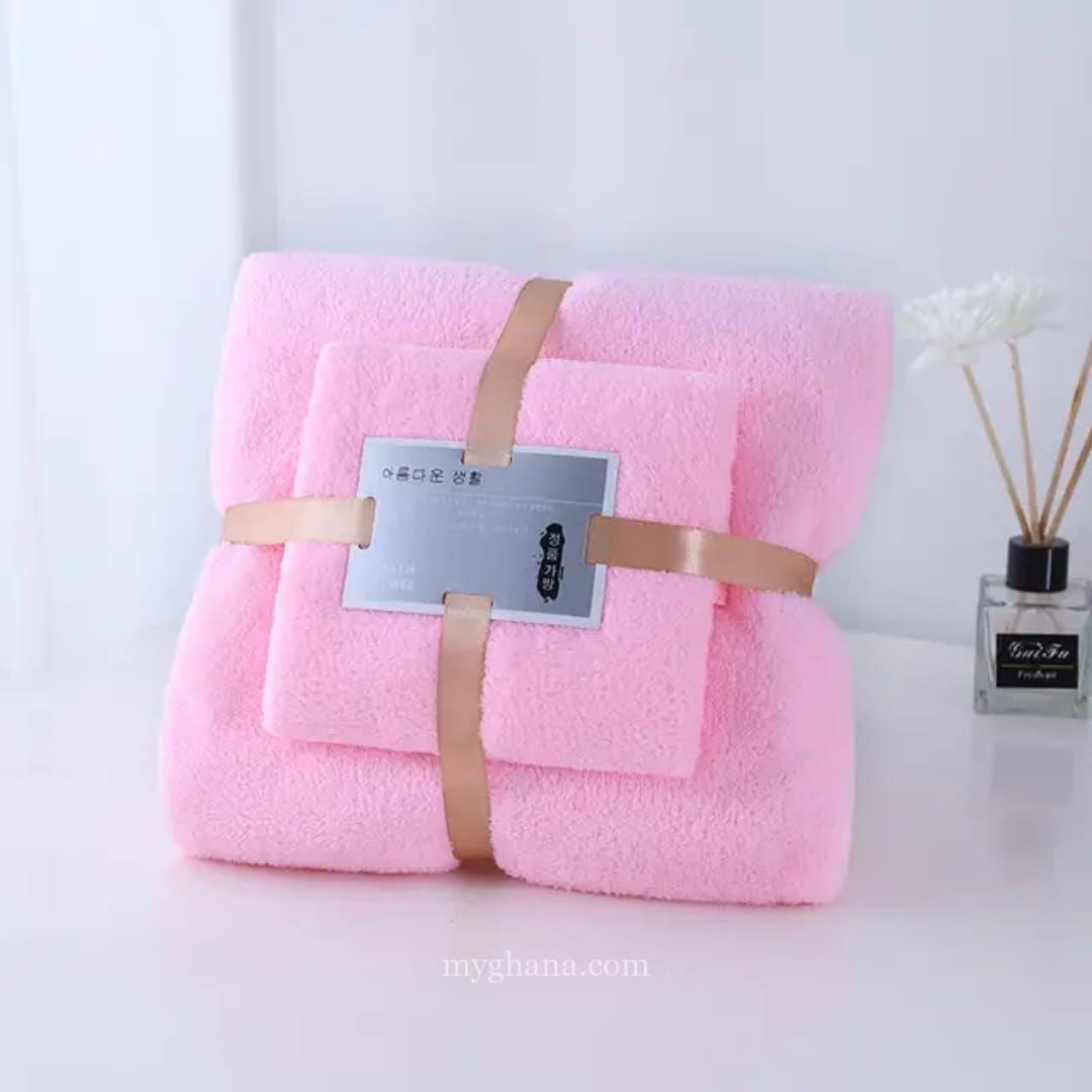 Bath Towel 2in1 Sets
