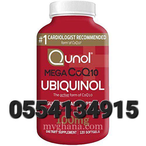 Qunol Mega Ubiquinol CoQ10 100mg