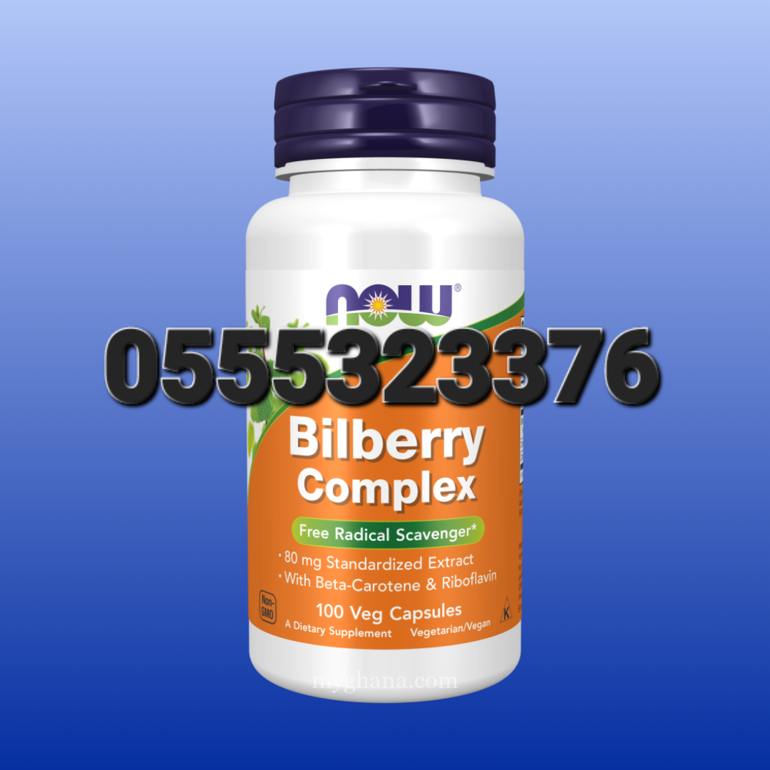 Now Bilberry Complex Ghana