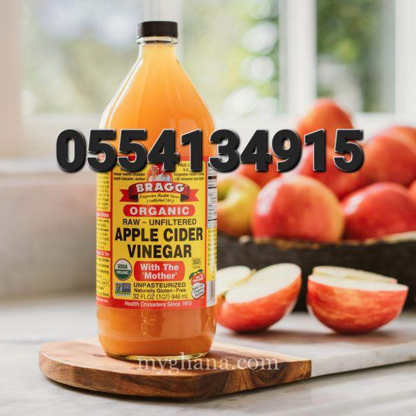 Bragg Organic Apple Cider Vinegar with The Mother 473ml