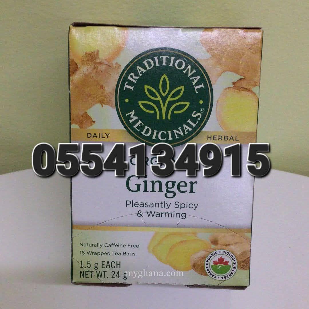 Traditional Medicinals Tea, Organic Ginger