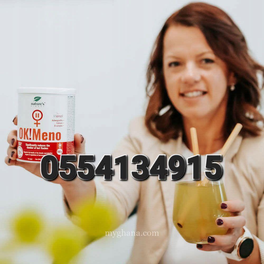 Nature’s finest OK!Meno + Detox Belly Burn