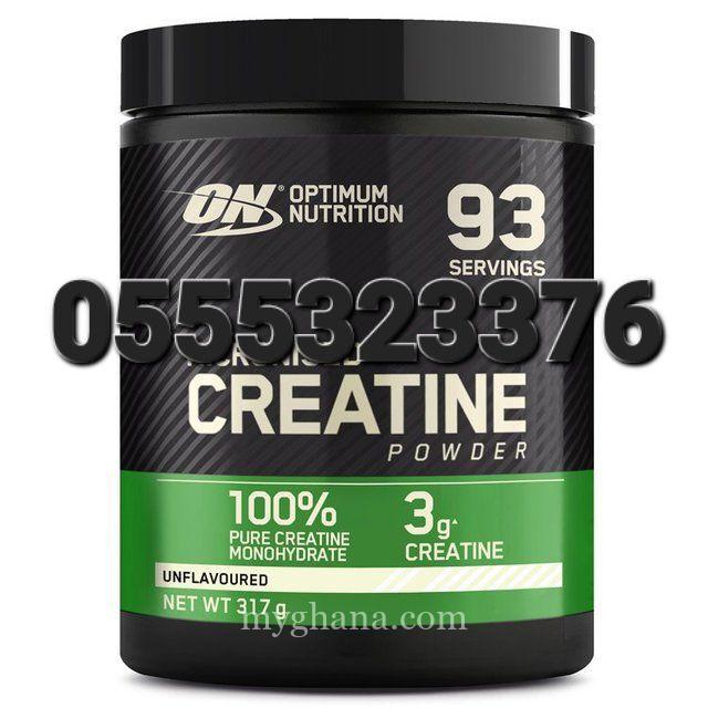 Optimum Nutrition Micronized Creatine Monohydrate Powder Unflavored