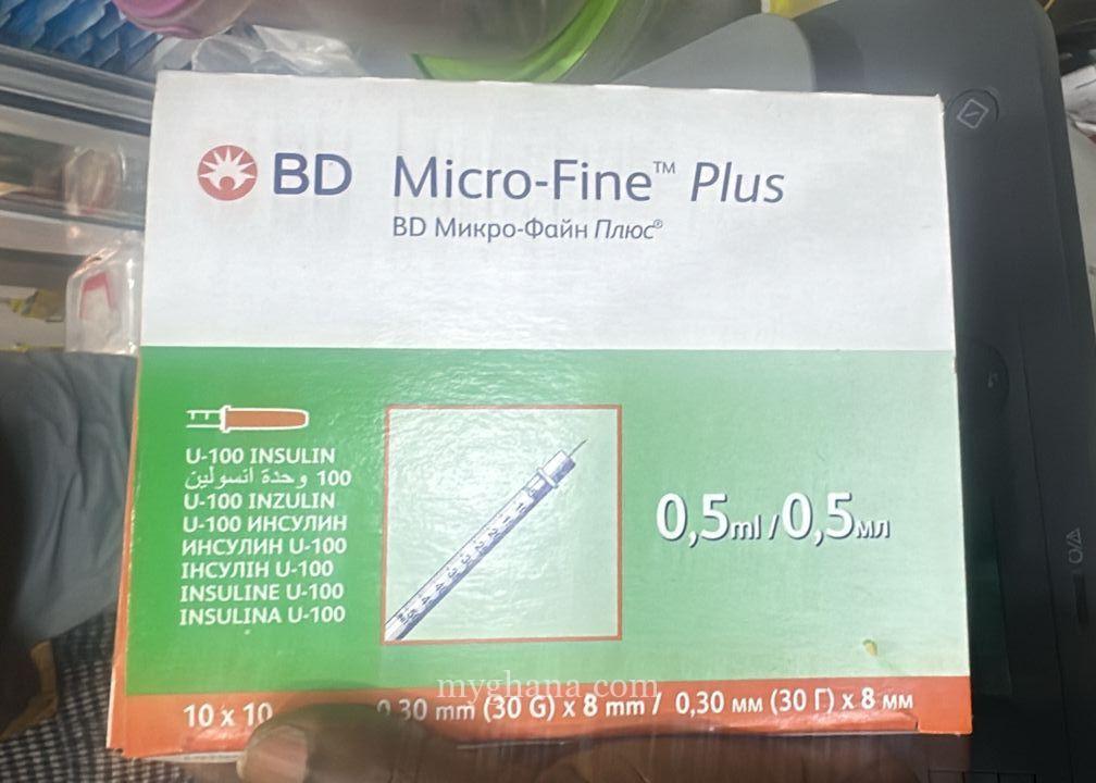 1ml insulin Syringe (31G Needle)