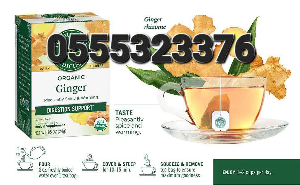 Traditional Medicinals Tea, Organic Ginger