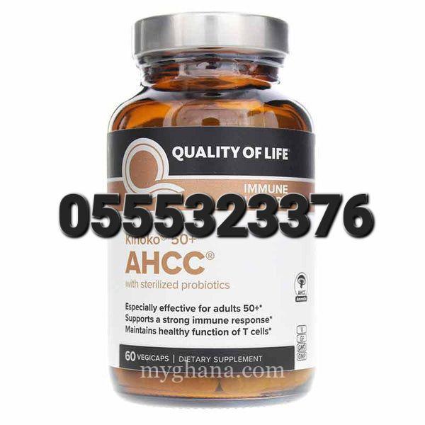 Quality of Life Kinoko Gold AHCC 500mg 60 caps