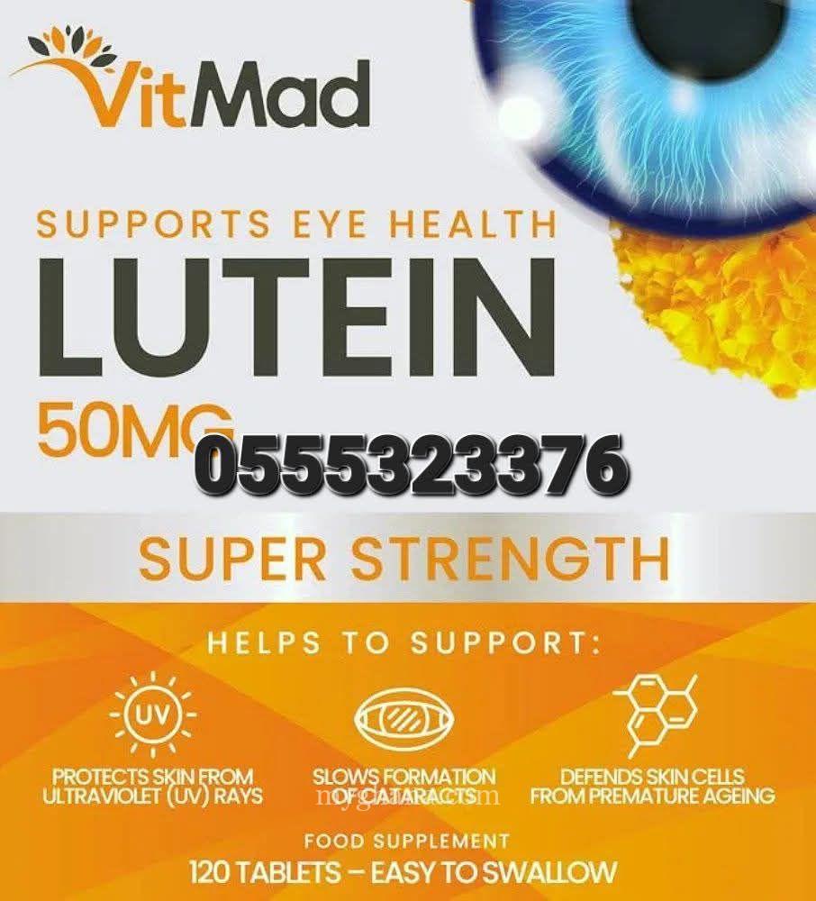 VitMad Lutein 50mg