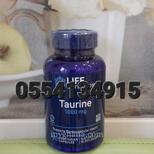Life Extension Taurine Pure Taurine Amino Acid