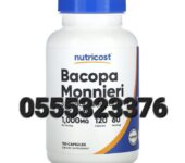Nutricost Bacopa Monnieri 1,000mg 120 Capsules