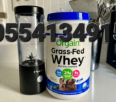 Orgain Grass Fed Whey Protein Powder