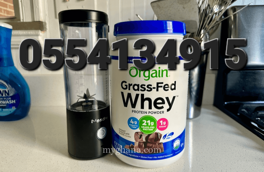 Orgain Grass Fed Whey Protein Powder