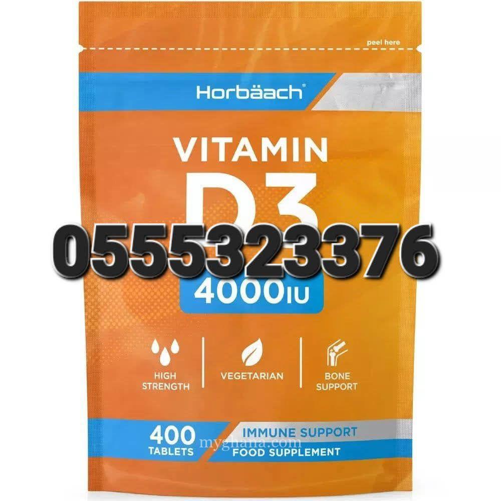 Horbaach Vitamin D3 Ghana