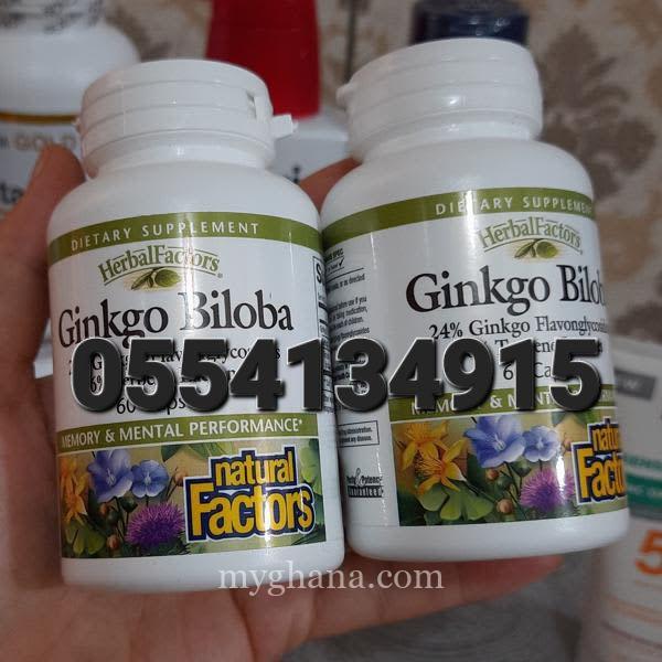 Natural Factors Ginkgo Biloba