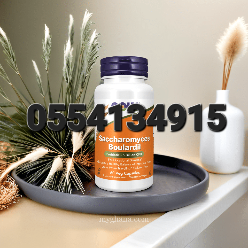 Now Saccharomyces Boulardii