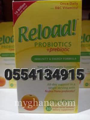 Reload Probiotics Prebiotic