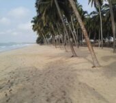 Registered 45 Acres Ocean/Beach Front Land at Kanfakrom- Takoradi