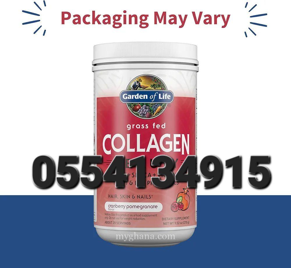Garden of Life Grass Fed Collagen Beauty