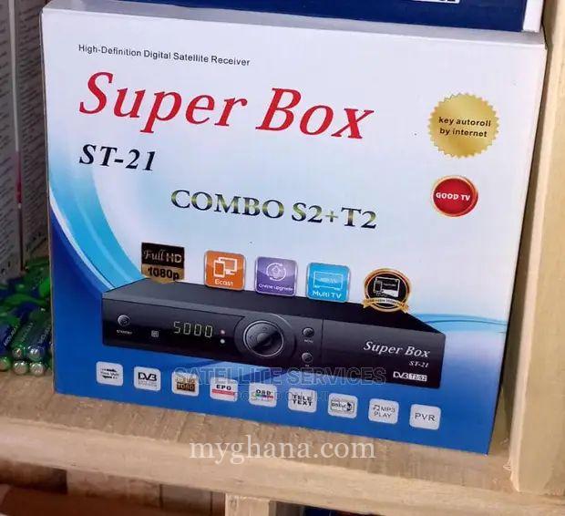 Superbox combo decoder