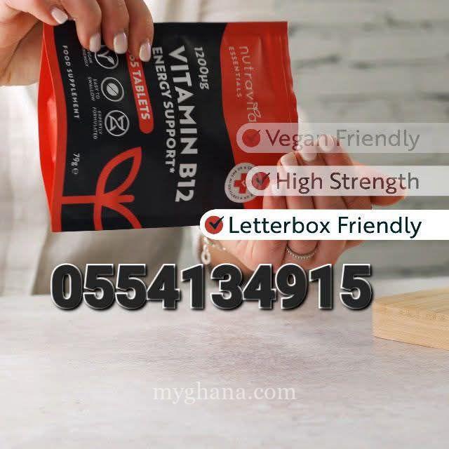 Nutravita High Strength Vitamin B12