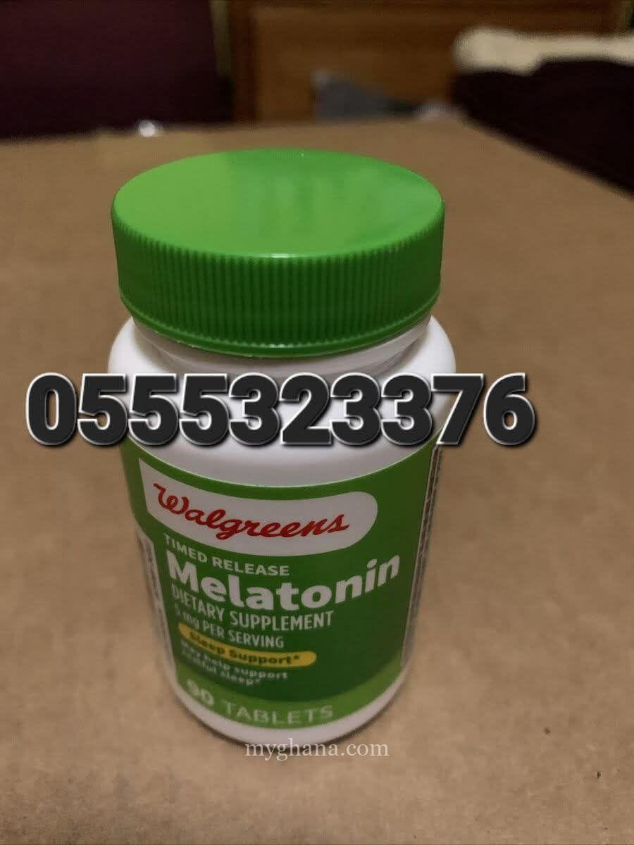 Walgreens Quick-Dissolve Melatonin
