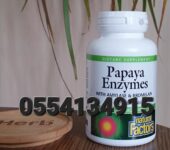 Natural Factors Papaya Enzymes