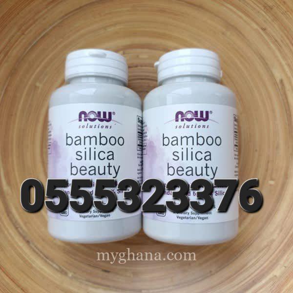 Now Foods Bamboo Silica Beauty