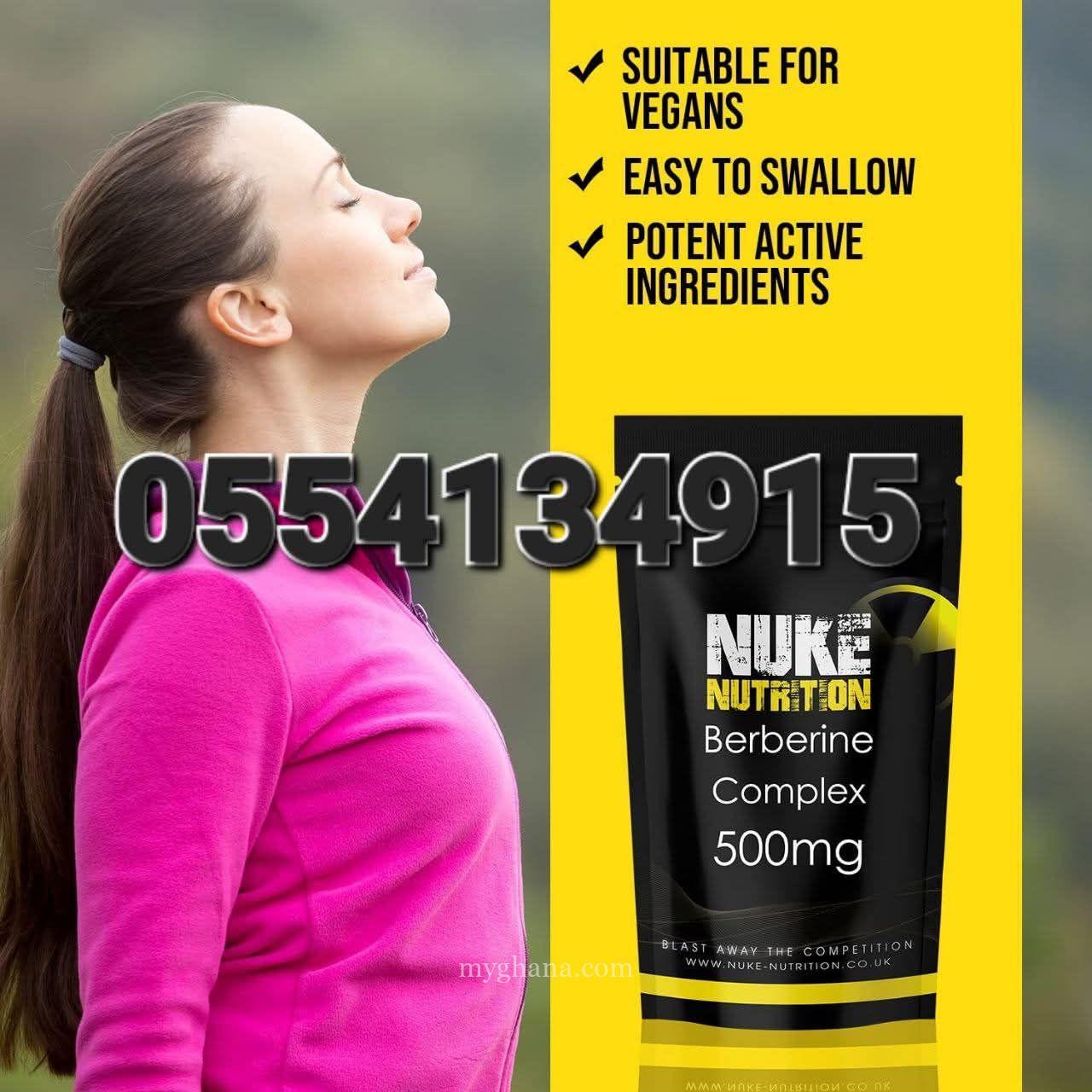 Nuke Nutrition Berberine Complex