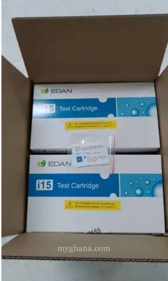 EDAN ABG Test Cartridge