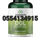Swanson Dgl (Licorice) 385 Milligrams Ghana