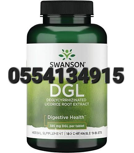 Swanson Dgl (Licorice) 385 Milligrams Ghana