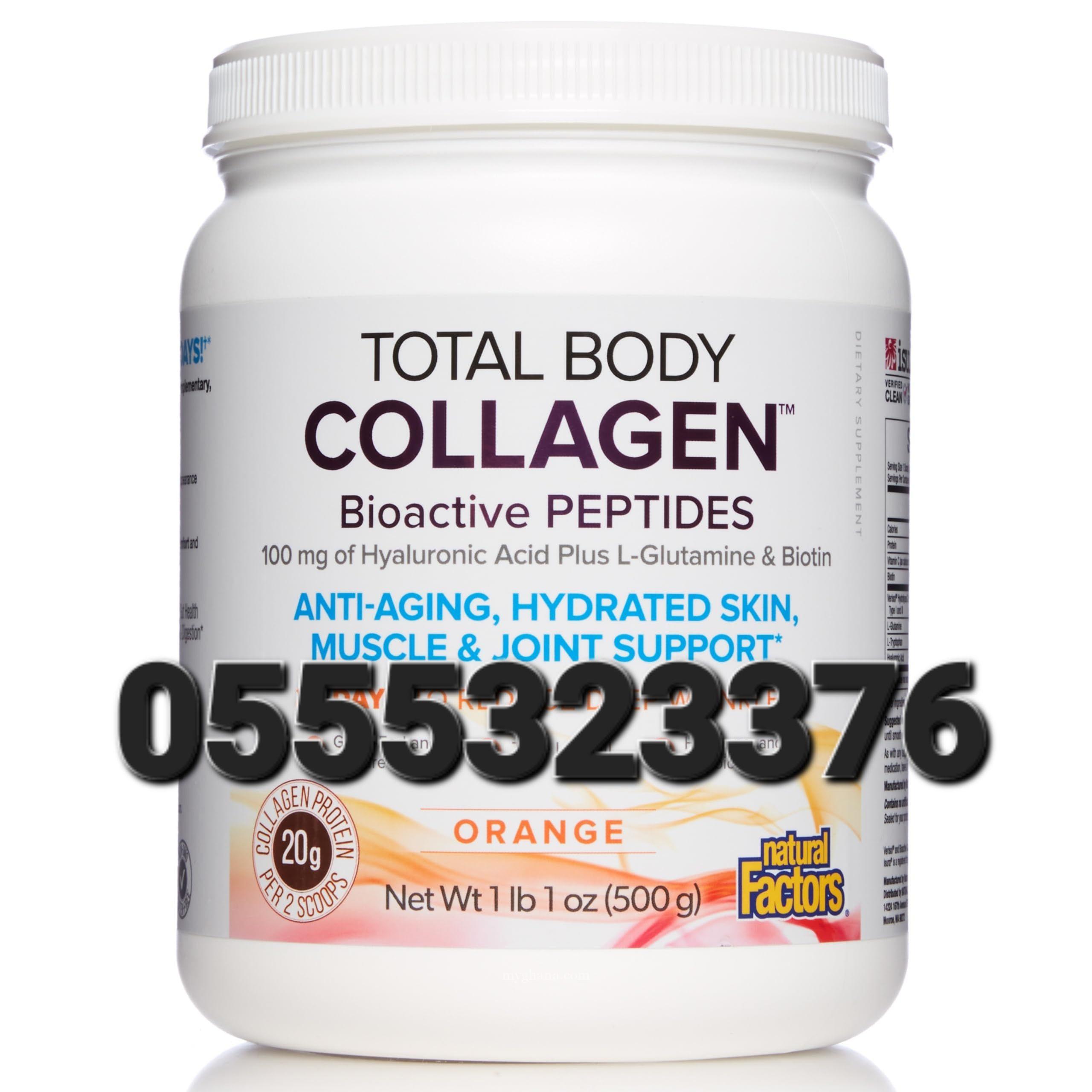 Natural Factors Total Body Collagen Ghana