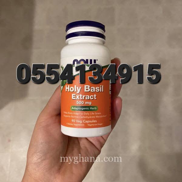 Now Holy Basil Extract 500 mg