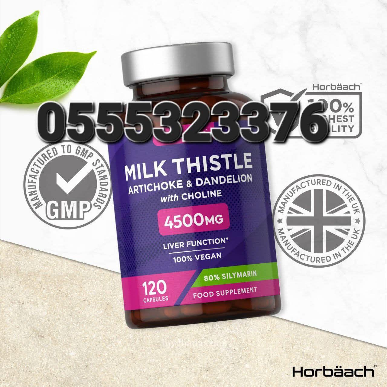 Horbaach Milk Thistle, Artichoke, Dandelion & Choline
