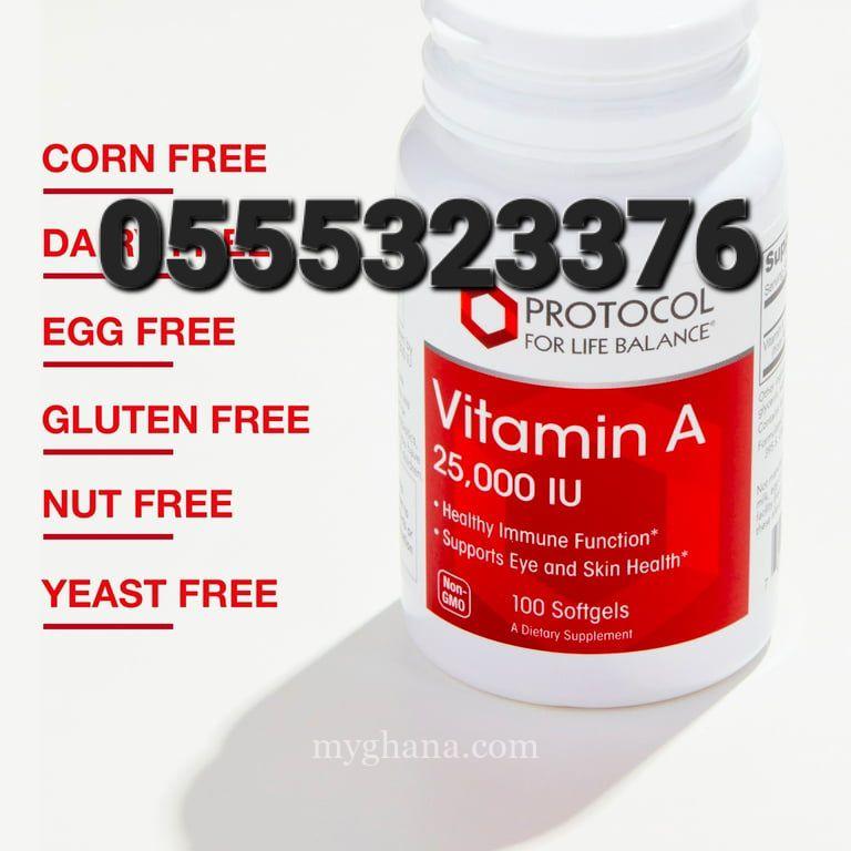 Protocol for Life Balance Vitamin A