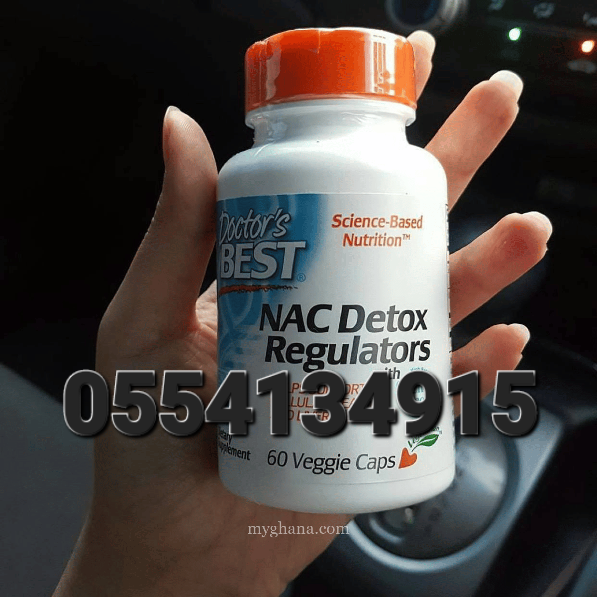 Doctors Best NAC Detox Regulators In Ghana