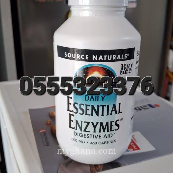 Source Naturals Essential Enzymes 500mg