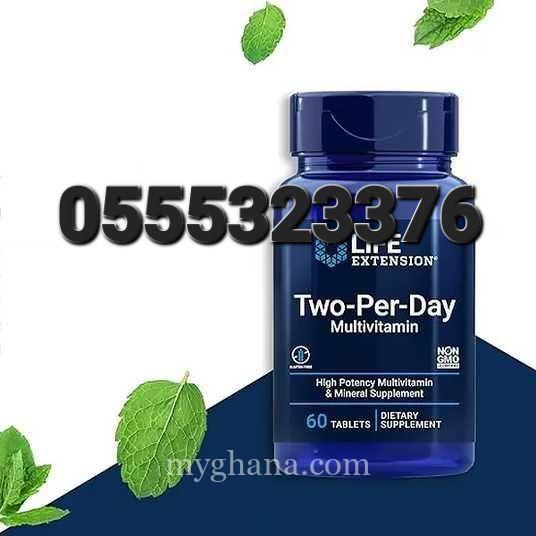 Life Extension Two-Per-Day Multivitamin