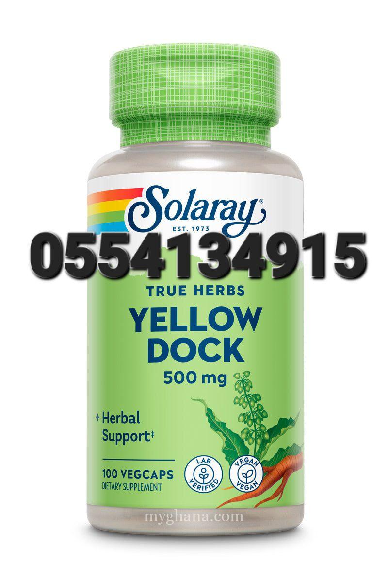 SOLARAY Yellow Dock Root