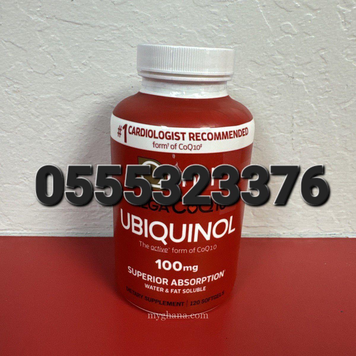 Qunol Mega Ubiquinol CoQ10 100mg