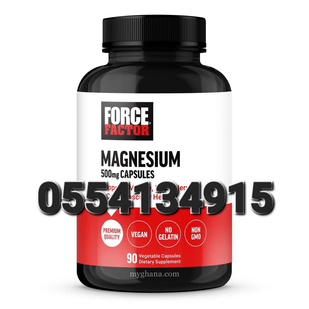 Force Factor Magnesium Ghana