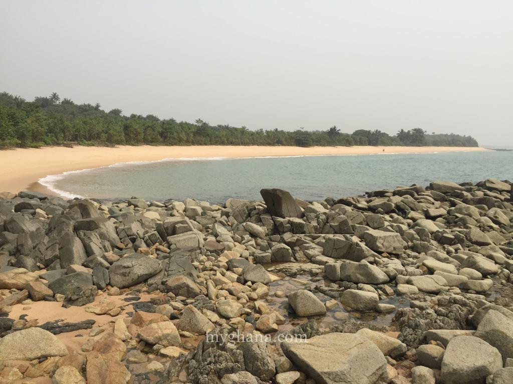 Registered 45 Acres Ocean/Beach Front Land at Kanfakrom- Takoradi