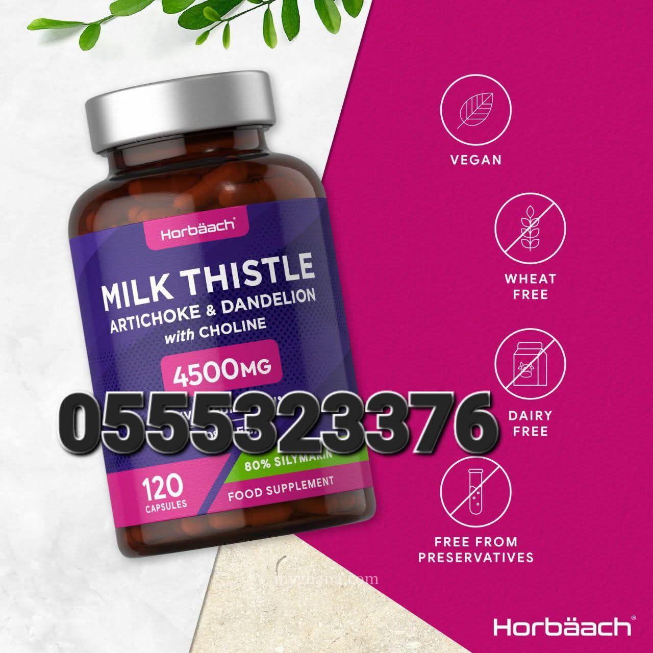 Horbaach Milk Thistle, Artichoke, Dandelion & Choline