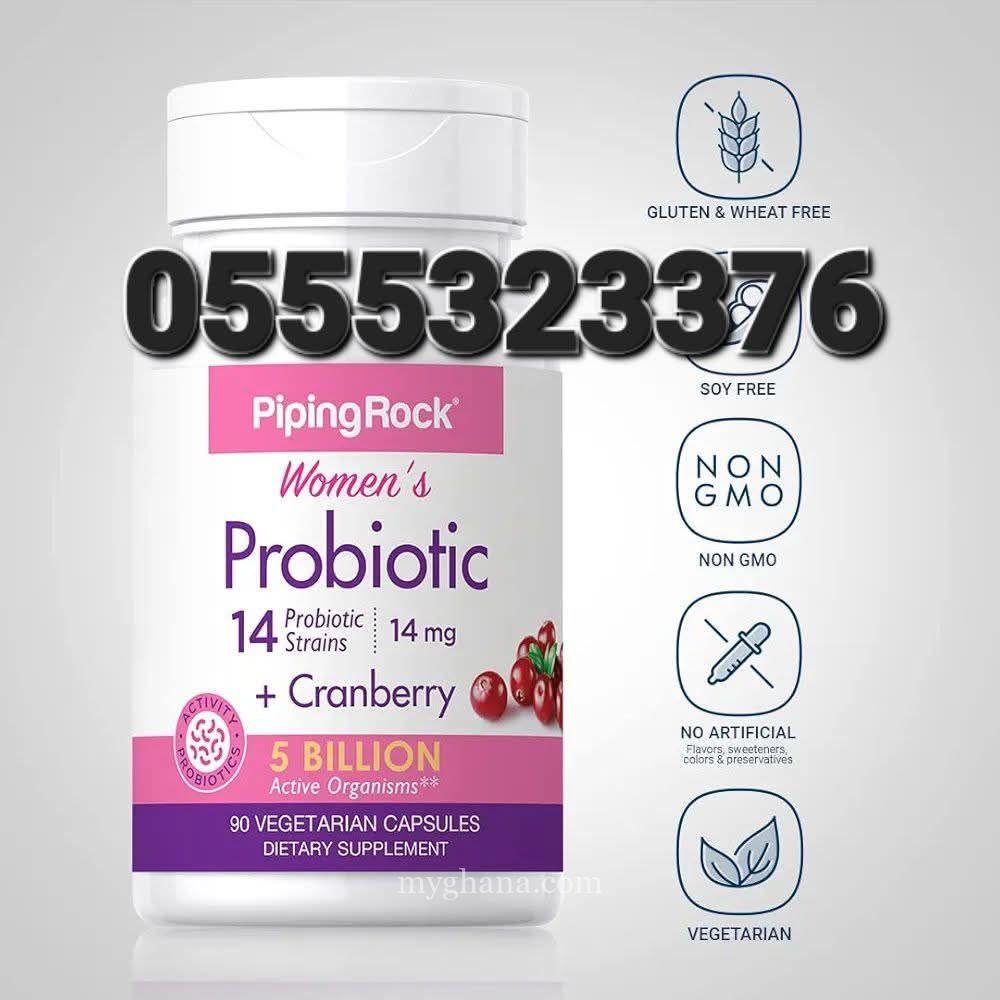 Piping Rock Probiotic with Cranberry for Women