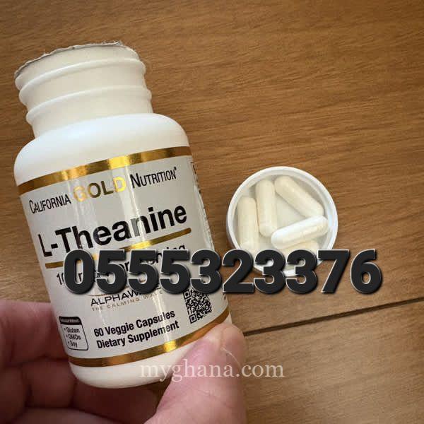 California Gold Nutrition L-Theanine
