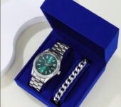Wrist watch and Rolex bracelet