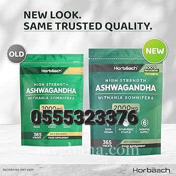 Horbaach High Strength Ashwagandha 2000mg