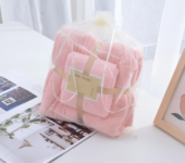 Bath Towel 2in1 Sets