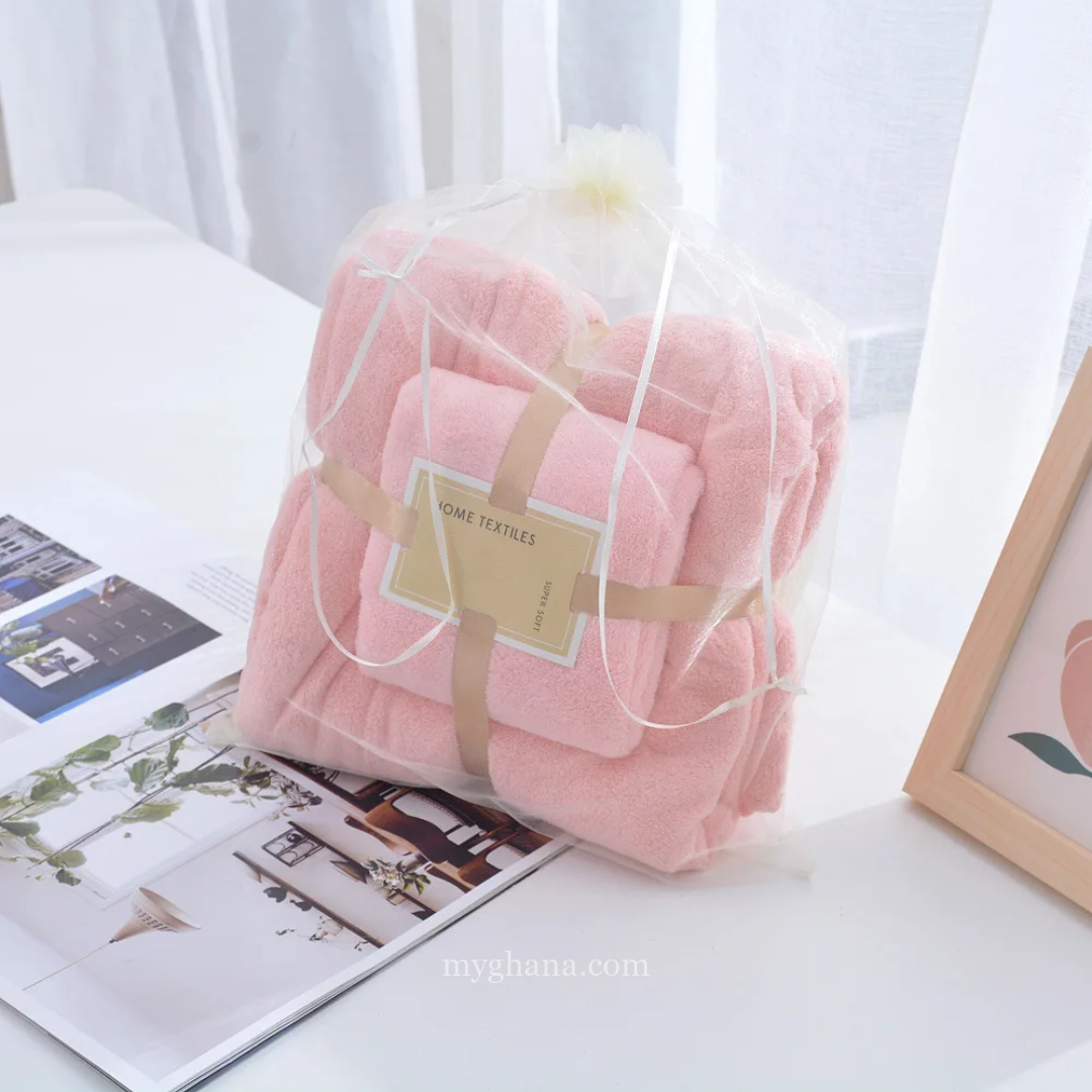 Bath Towel 2in1 Sets
